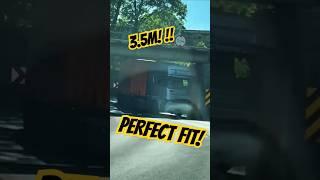 Smoothest 3.5m Pass Ever – Watch This!  ##truckdriver #lkw #camion #scania #semitrailer #smile