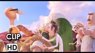 Cloudy with a Chance of Meatballs 2 Movie CLIP - Chester V (2013) HD