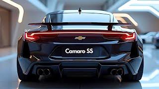 NEXT-GEN 2025 Chevrolet Camaro SS Full REVEALED - FIRST LOOK & TEST DRIVE!