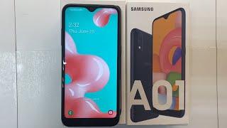 Samsung Galaxy A01 Unboxing & Impressions!