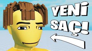 YENİ ROBLOX SAÇI!