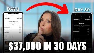 I made $37,000 by posting 29 INSTAGRAM REELS in 30 days (Full Breakdown)