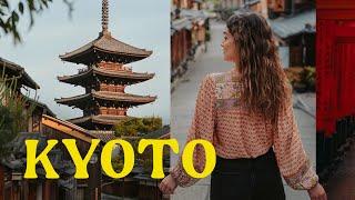 35mm & 85mm Travel Photography in Kyoto, Japan Vlog