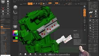 047 ZBrush Polypaint Basics