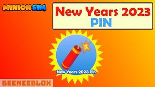 *SECRET 2023 PIN* New Years | Minion Simulator (Roblox)