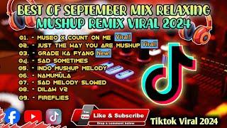 NEW Best of September mix Relaxing Mushup - (Analog cute remix x slow bass) - M.r.z music workz