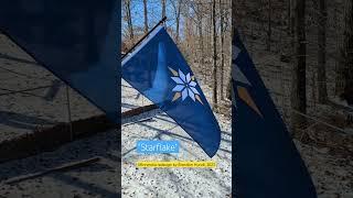 "Starflake" redesign for the #Minnesota state #flag by Brandon Hundt #snow #winter #vexillology