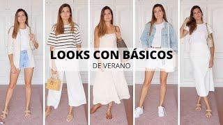 24 LOOKS con BÁSICOS de VERANO - Marilyn's Closet