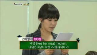 120122 SNSD - Tiffany Speaking english
