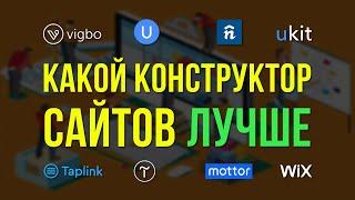 Сравнение: Tilda, Wix, Taplink, Vigbo, uKit, uCoz, Nethouse, Mottor/LPGenerator