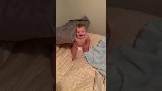 Baby has the most adorable laugh 