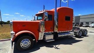 Обзор и Тест драйв нового Peterbilt 389 2022 года.