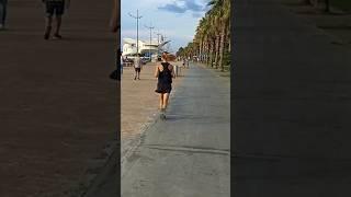 Batumi beach #travel #beach #beautiful #batumi #georgia #vlog #sakartvelo #batumi2024