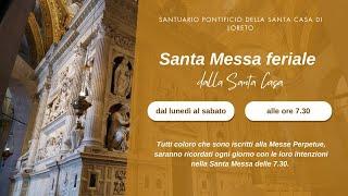 7.11.2024 Santa Messa dalla Santa Casa di Loreto