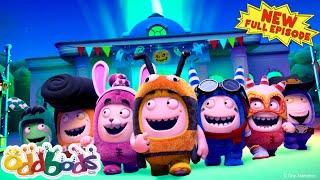   Héroes de Halloween | Oddbods | NUEVO | HALLOWEEN 2021 | Dibujos Animados