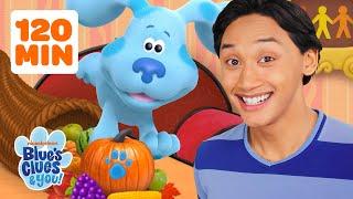 120 Minutes of Fall Fun with Blue & Josh! *Thanksgiving, Halloween, & More!* | Blue's Clues & You!