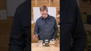 Caleb James reviews some of his favorite oil finishes.