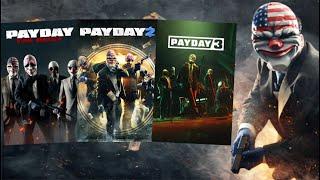 Ranking/Reviewing The Payday Games (Payday 1, 2, 3)