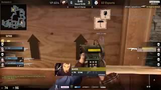 G2 vs VP || Shox clutch 1v3