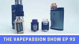 Vape News Vlog! The VapePassion Show Episode 93