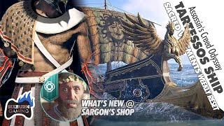 Assassin's Creed Odyssey TARTESSOS Legendary Ship Weekly Bounty Sargon Items Reset