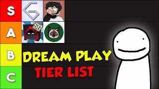 We Ranked *EVERY* Dream Minecraft Manhunt Play...