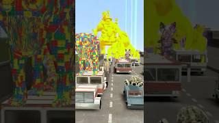 KICKING ALL LEGO and RAINBOW ZOONOMALY MONSTERS in CARS HIGHWAY - Garry’s Mod