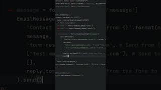 What object you need to send emails from a Django contact form? - Email FunFact by Mailtrap