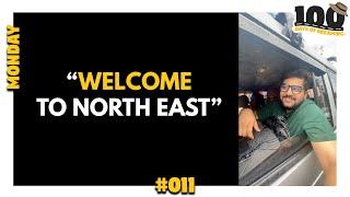 #011 Welcome to North East India #100DaysofDreaming | Monkey Magic #shorts