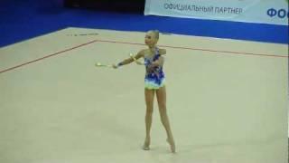 Kudryvtseva Yana RUS Кудрявцева Яна, булавы,Россия