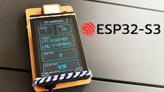 Let's build a GPS Speedometer with ESP32-S3 and BN-880Q(GPS, Compass) [1/2]