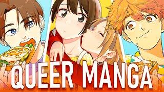 LGBT+ Manga Recommendations you NEED to Read