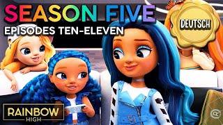 Glitzernde Haustiere und kleine Schwestern!  | Staffel 5 Folgen 10-11 | Rainbow High