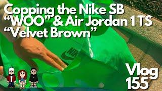 Vlog 155: Copping the Nike Dunk SB “Wizard of Oz” and Air Jordan 1 x Travis Scott “Velvet Brown”