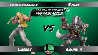SOP | propergander (Terry) vs Sunny (Wolf) - Losers Round 4 - SUGMA #32