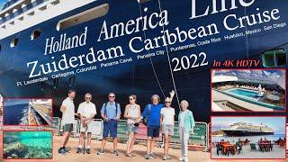 Zuiderdam Caribbean Cruise 2022