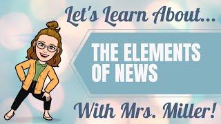 MiniMod: Elements of News