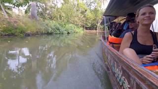 A FLOATING MARKET?  BANGKOK, THAILAND