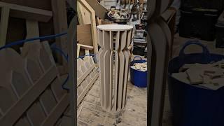 Handmade cake plinth #diy #event #eventsdecor #cakeplinth #woodworking #diyprojects #eventsbusiness
