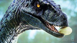 All the best DINOSAURS from the Jurassic Park Movies  4K