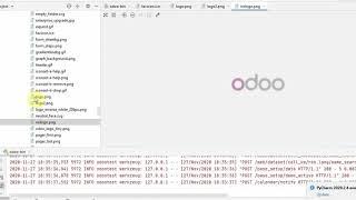 How to change Logo and Favicon from web and modules in odoo