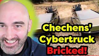 Kadyrov's Cybertruck BRICKED Before Ever Seeing Combat!