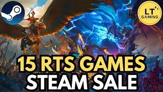 Top 15 RTS Games to Buy in the Steam Autumn Sale!