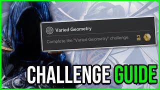 EASY Varied Geometry Raid Challenge Guide! Destiny 2 Salvation's Edge