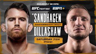 Cory Sandhagen vs Tj Dillashaw full fight ( fight night )