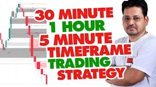 Best 30 Min, 1 Hour, 5 Min Time Frame Trading Strategy for Day Trading & Swing Traders