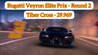 Asphalt 9 - Bugatti Veyron Elite Prix | Round 2 | 29.969 | Tiber Cross