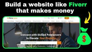 How to create a freelance marketplace just like fiverr or upwork