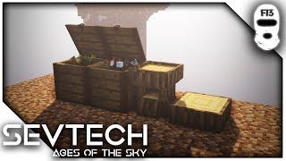 [CANCELED] SEVTECH AGES, BUT IT'S SKYBLOCK! Modded Minecraft [SevTech Ages of the Sky E01]