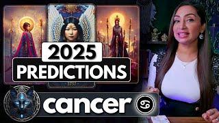 CANCER ︎ "Your Life Is Going To Change, BIG TIME, Next Year!"  Cancer Sign ₊‧⁺˖⋆